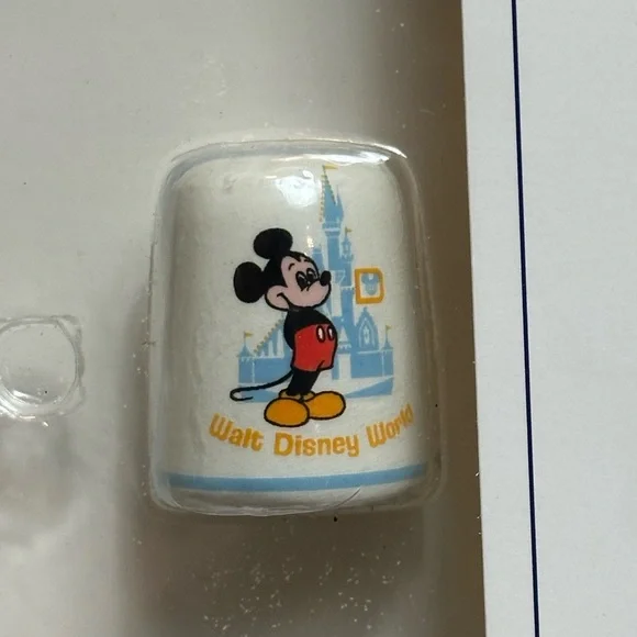 Walt Disney World Spoon & Thimble set - Picture 5 of 13